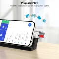 USB Type C to Micro-SD/TF Card Reader Micro-SD Card Adapter Memory Card Reader for Type-C B. 