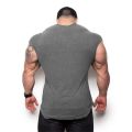 Men Summer Gym Fitness bodybuilding Hood Tank Top Fashion Mens slim fit Clothing Tight Breathable Sleeveless Shirts Vest. 