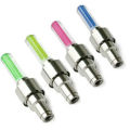 2 PCS Bicycle Wheel Light - Violet. 