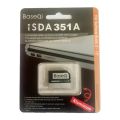 BaseQi 351A For Microsoft Surface Book2/3 15inch Aluminum Memory Card Reader Increase Storage.