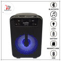 GTS 1345 Portable Rechargeable Wireless Bluetooth Speaker With FM Radio USB & SD Card Supported High Quality Sound & Extra Base. 