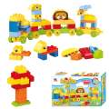 74 Pcs Building Blocks for Toddlers, Kids Blocks Building Toys Educational Stacking Blocks with Gift box, Toddler Block Toys foR Kids Boys Girls Gift. 