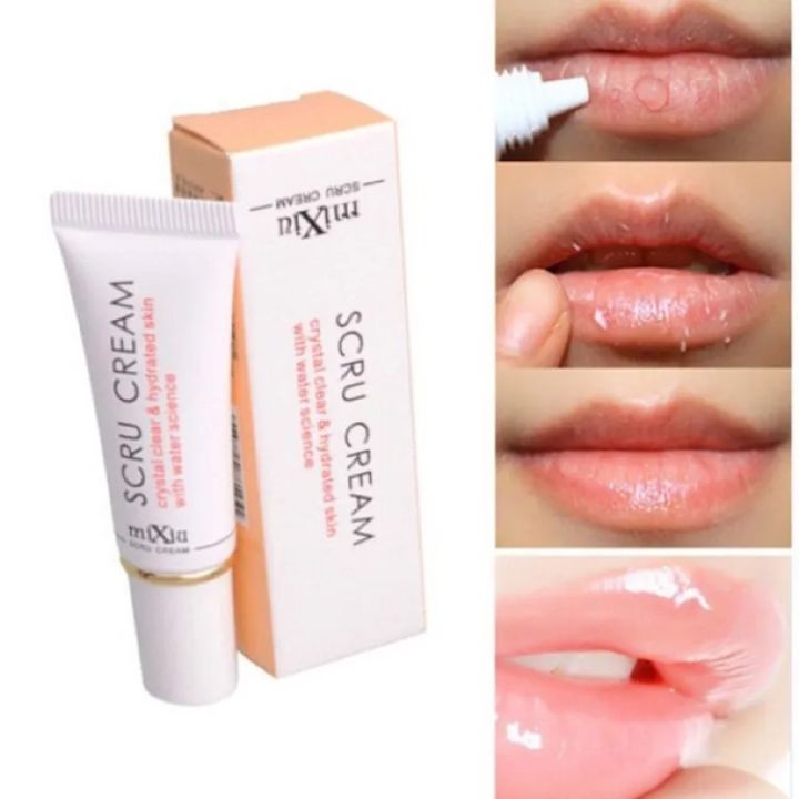 SCRU Cream Lips Scrub, 11.5g