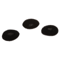 400 Pcs Black Sponge Earbud Headphone Cap Ear Pads Cover Replacement.