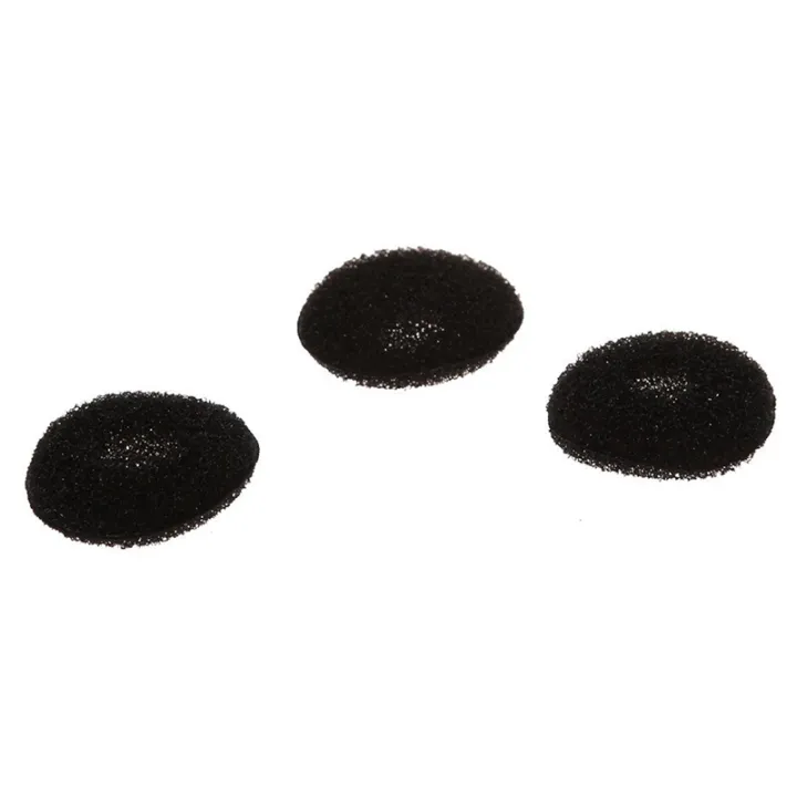 400%20Pcs%20Black%20Sponge%20Earbud%20Headphone%20Cap%20Ear%20Pads%20Cover%20Replacement%20-%20Image%203