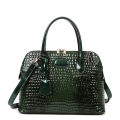 New handbag, crocodile pattern women's bag, high-value, high-quality, versatile, fashionable, shoulder bag, high-end light luxury crossbody bag women. 