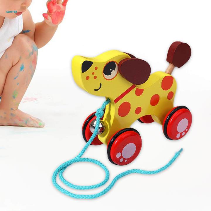 Animal%20Push%20and%20Pull%20Along%20Toys%20Educational%20Toy%20Handmade%20Wooden%20Pull%20Toy%20for%201%20Year%20Olds%20Boys%20Girls%20-%20Image%202