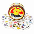 GC Spot It Game Cartoon Anime Dobble Pokemon Doraemon English Cards Board Game For Party Kids Gifts.