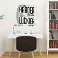 Motivational Large Office Quotes Phrase For Living Room Bedroom Classroom Office Wallpaper Decoration Vinyl Wall Sticker Decals. 