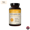 NatureWise Vitamin D3 5000iu (125mcg) - 360 Softgels. 