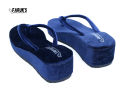 Smart Ladies Eva Sandal Flip Flop 2 Inch Hill. 