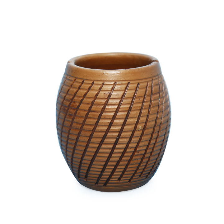 Clay pen stand matir pen holder kolom dani