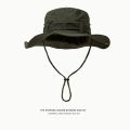 1pcs Outdoor Jungle Cap Tactical Hat Sunscreen Cap Boonie Hat Summer Sun Protection Cap for Hiking fishing Outdoor sports Jungle Hat Cap.