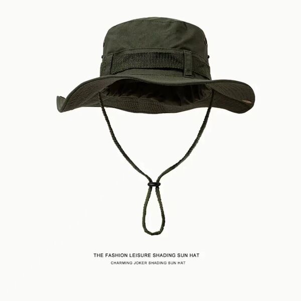 1pcs%20Outdoor%20Jungle%20Cap%20Tactical%20Hat%20Sunscreen%20Cap%20Boonie%20Hat%20Summer%20Sun%20Protection%20Cap%20for%20Hiking%20fishing%20Outdoor%20sports%20Jungle%20Hat%20Cap%20-%20Image%207