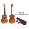 Zealux ZUK-334 Mahogony Concert Ukulele. 