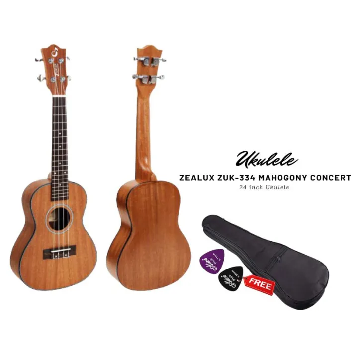Zealux%20ZUK-334%20Mahogony%20Concert%20Ukulele%20-%20Image%203