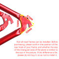 Disc Brake Adapter Road Bike V Brake To Disc Brake Mount Holder Bicycle Brake Converter Mountain Bike Huiye.