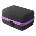 EVA Essential Oil Carrying Case with Foam Insert Storage Bag Holds 19 Bottles 15ml Oil. 