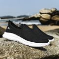 2021 New Light Sneakers Shoes Men Loafers Light Walking Breathable Summer Mesh Slip-On Men Running Shoes Casual Shoes size 36-47. 