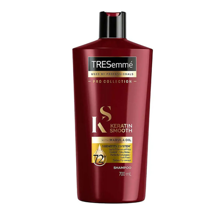 Tresemme Keratin Smooth with Marula Oil Shampoo - 700ml