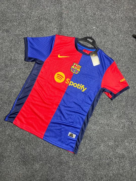 Barcelona AWAY 24/25 New Jersey Football Jersey premium quality Jersey