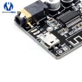 VHM-314 Mini Bluetooth 5.0 Audio Receiver Module MP3 Lossless Decoder Board Wireless Stereo Music Stereo Output Amplifier. 