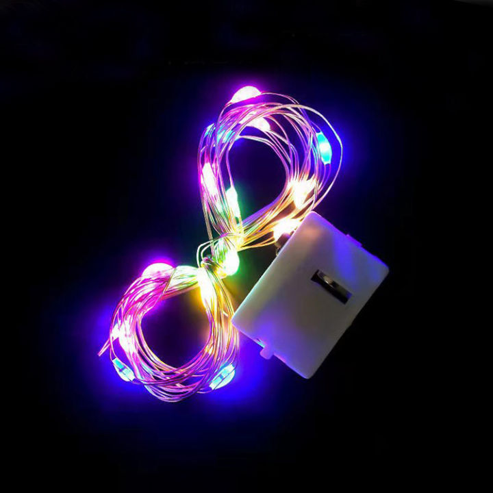 High Quality - 2M 20Led Mini Micro Copper Wire Light Battery Operated Led Strip String Fairy Lights | Add Sparkle with 5V 3W Strip Light