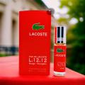 Lacoste L.12.12 Rouge Energetic Concentrated Perfume Oil Limited Edition Roll On For Men Long Lasting Attar Non-alcoholic Fragrance - 6ml. 