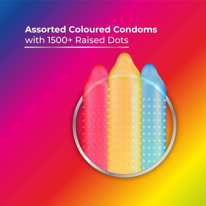 Skore%20Shades%20Assorted%20Colours%2010pcs%20Pack%20Condom%20For%20Men%20%7C%20Extra%20Lubrication%20%7C%201500+%20Dots%20%7C%20Made%20in%20India%20-%20Image%206