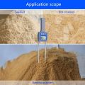 Professional Wood Sawdust Powder Hay Bale Peat Moisture Meter Hygrometer Tk100W.