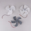 6Inch USB Motor 3/5 Blades Brushless Fan Motor DC5V-9V Fan Motor Desktop Fan Core With Fan Blades High Air Volume Tetuo. 