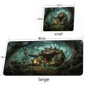 Mousepad Company Diablo 2 Mouse Gaming Extra Large Black Mouse Pad Soft Mat Keyboard Custom Desk Rug Pad Pc 40x90 gamer table. 
