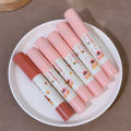 Smoothing Lipstick Mirror Nude Red Solid Lip Gloss Highly Pigmented Lipsticks Crayons Long Lasting Lip Tinted Cosmetics.