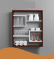 Kitchen Wall Shelf Rack | Kitchen Storage Cabinets | Kitchen Organizer (Model:KWS102). 
