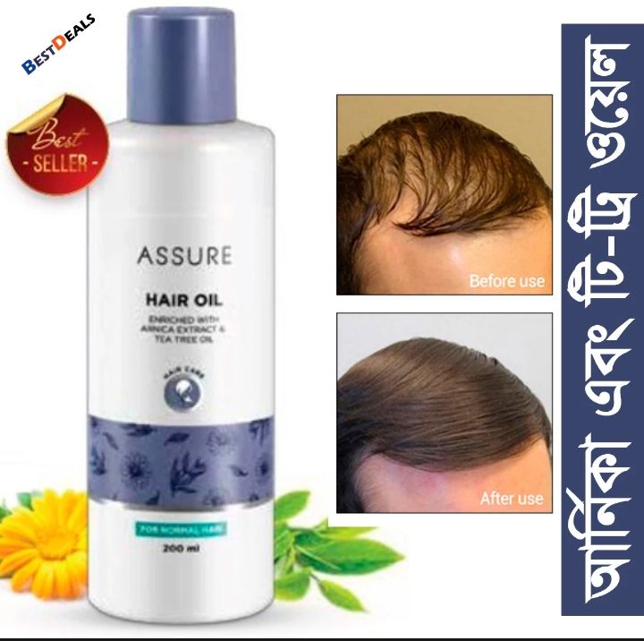 Assure%20Hair%20Oil%20With%20%20Arnica%20&%20Tea%20Tree%20oil%20200ml.%20Imported%20from%20India.%20-%20Image%202