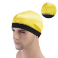 Alien New Unisex Silky Dome Cap For Men Elastic Band Silky Durag Bandanas Bottom Wig Cap Spandex Cooling Cap Silk Based Beanie Bonnet. 