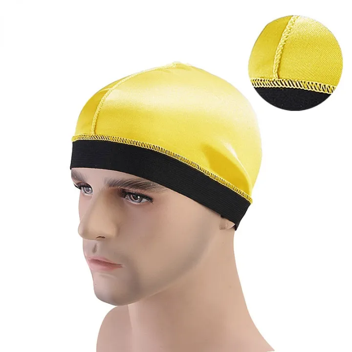 Alien%20New%20Unisex%20Silky%20Dome%20Cap%20For%20Men%20Elastic%20Band%20Silky%20Durag%20Bandanas%20Bottom%20Wig%20Cap%20Spandex%20Cooling%20Cap%20Silk%20Based%20Beanie%20Bonnet%20-%20Image%203
