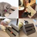 Fun Pet Cat Scratching Post Cardboard, Grinding Claw Toys With Bell. 