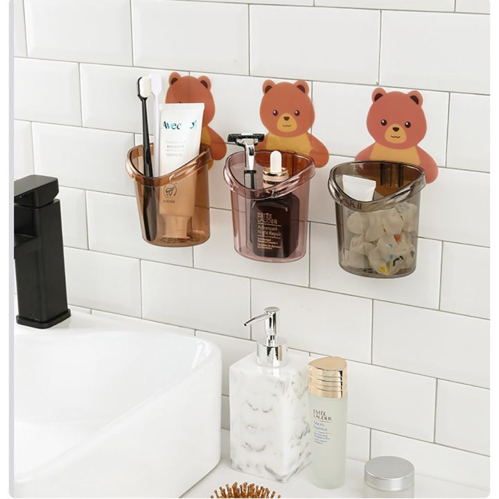Toothbrush%20Holder%20Free%20Punch%20Mouthwash%20Cup%20Brushing%20Cup%20Wall-mounted%20Bathroom%20Cartoon%20Wall-mounted%20Storage%20Box%20Tooth%20Cylinder/toothpaste%20box%20-%20Lifestyle%20Mall%20-%20Image%203