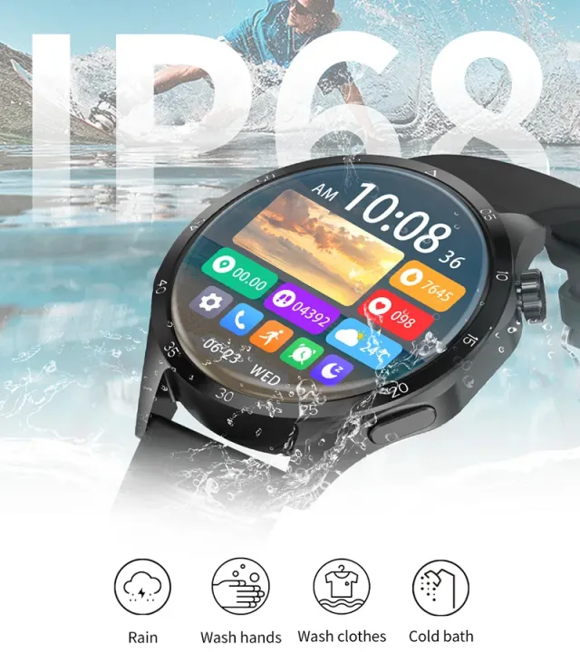 GT4%20PRO%20MAX%20Smart%20Men%20Watch%204%20Pro%201.6%20HD%20Color%20Screen%20Bluetooth%20Call%20Heart%20rate%20Blood%20Pressure%20Smartwatch%202024%20New%20For%20Huawei%20-%20Image%206