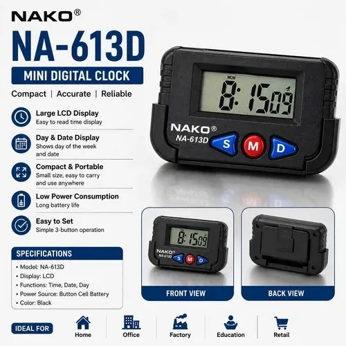 Taksun%20TS%20613A%20Digital%20Table%20Clock%20with%20Calendar%20Display%20Stopwatch%20and%20Car%20Mount%20Option%20-%20Image%209