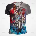 New Cool Persona 5 3D Printed T-shirts Joker P5s Graphic Casual Style T Shirt Funny Harajuku Fashion Over Sized Men Women Top Tee. 