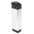 NXFDSIOZ 2X Electric Bike 36V/48V Large Capacity Battery Case 18650 Holder Case E-Bike Accessories DC. 