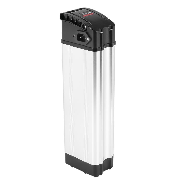 NXFDSIOZ%202X%20Electric%20Bike%2036V/48V%20Large%20Capacity%20Battery%20Case%2018650%20Holder%20Case%20E-Bike%20Accessories%20DC%20-%20Image%204