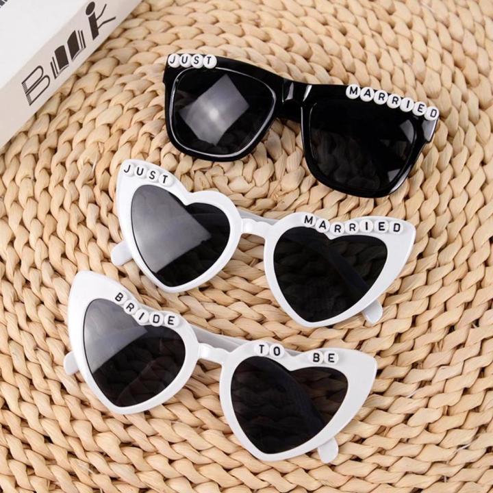 Decorative%20Wedding%20Sunglasses%20Team%20Bride%20Personalized%20Themed%20Bridal%20Glasses%20Fashionable%20Novelty%20Groom%20Sunglasses%20for%20Bridal%20Shower%20Wedding%20Party%20Bachelorette%20Event%20Photo%20Props%20Bridal%20Accessory%20-%20Image%204