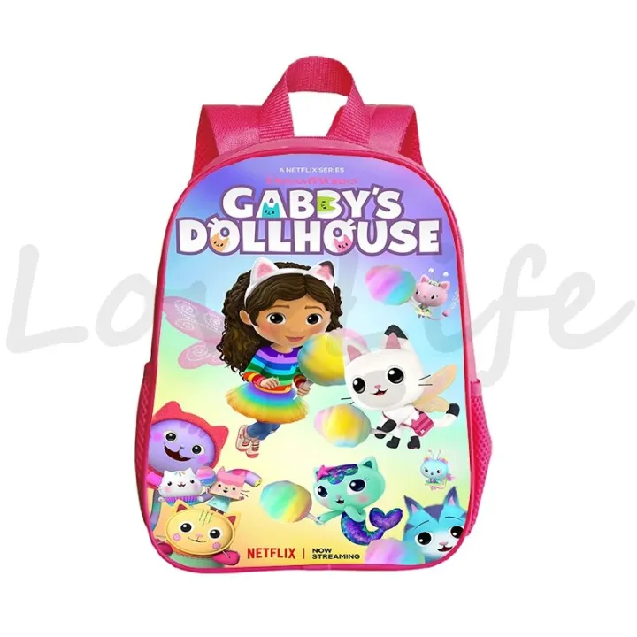 Cute%20Gabby%20Cats%20Schoolbag%20Gabbys%20Dollhouse%20Backpack%20Kids%20Kindergarten%20Backpacks%20Children%20Cartoon%20Bookbag%20Baby%20Girls%20Bags%20Mochila%20-%20Image%205