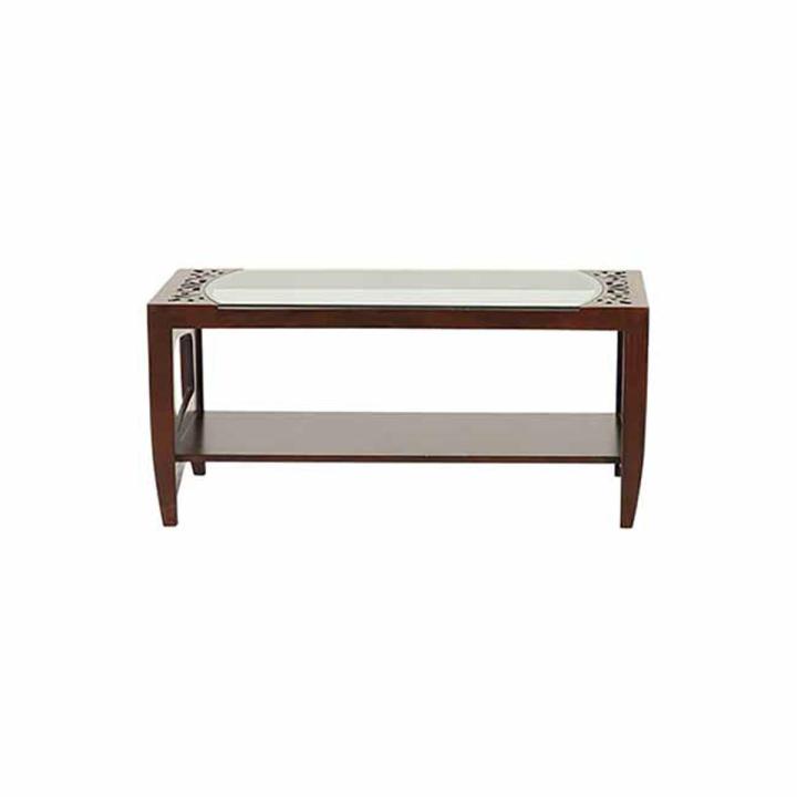 Regal Wooden Center Table - Antique TCC-317-3-1-20  812726