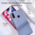 Tokifu Huawei Honor 20 Lite Casing The New Liquid Silicone Phone Case All-inclusive Shockproof Back Cover. 