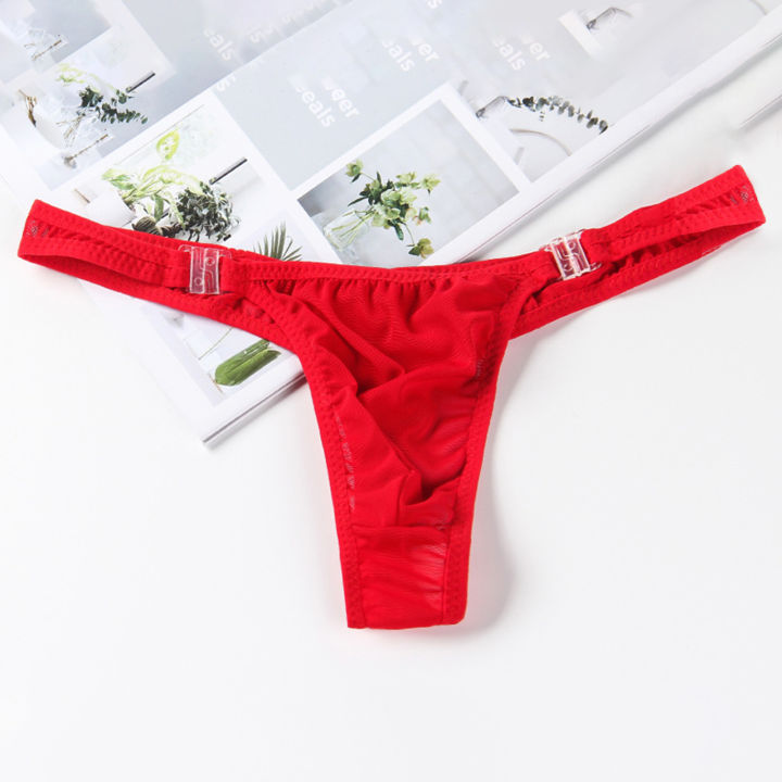 Sunnyheart%201pcs%20Men%20G-strings%20Quick%20Dry%20Men%20G-strings%20Briefs%20Underwear%20with%20Buckle%20-%20Image%204