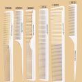 Hairdressing Carbon Comb Professional Hairdresser Cutting Comb Anti Static Hair Comb Haircut Tools Barber Hair Styling. 